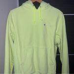 Champion Lime Green  Hoodie Photo 0