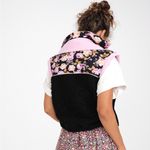 For Love & Lemons  X Victoria’s Secret Floral Fleece Vest Size XS Photo 1