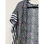 Anthropologie  Womens Mila Floral Printed Duster Kimono OS 2479 Photo 4