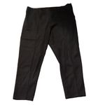 Prairie Underground Black Cropped Pants Size Large Photo 1