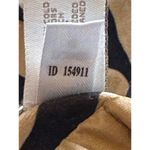 Chico's Animal Tiger Print Jacket Faux Suede Zip Front Bold Statement Blazer Sz 1 Photo 6