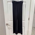 House of Harlow Knit Tracker‎ pants with white stripe XS Black Photo 5