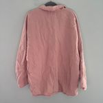 Free People  Soft Cotton Oversized Blazer Cardigan Photo 4