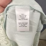 LULUS NWT $69 Sheer Lace Lined Open Waist Sheath Pencil Dress Size S Blue Photo 4