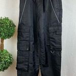 Urban Outfitters Black Utility Cargo Jogger Pants M Photo 0