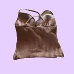 Victoria's Secret Vintage y2k Victoria Secret Crocheted Tankini Swim Suit Top π₯ Photo 1