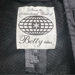 Betty Rides Women’s Ski Pants Snowboard Gear Black Off White Size Medium Photo 2