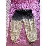 Bel Air Ombre Silk Pants Capris Blue White T2 FR 38 Belt NWT Size undefined Photo 0