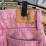 BDG 🤠Urban Outfitters  Issa Cowboy Jeans Hi Waisted Straight Leg Pink Washed 27🎀 Photo 7