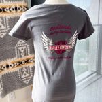 Harley Davidson Sturgis Black Hills Rally 2017 Badlands Wall South Dakota Tee S Photo 3