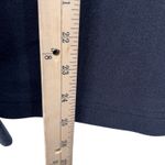 Lands' End Mock Neck Shirt Large Dark Academia Professor University Basic Staple Photo 11