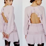 Free People  Crush On You Mini Dress lilac Photo 1