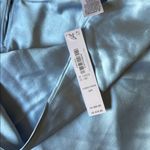 Victoria's Secret  Sky Blue Satin Pajama Set Photo 2