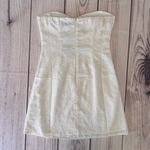 Princess Polly  Malena Lemon Eyelet Strapless Mini Dress  Photo 12