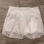 Athleta Women's White Athletic Skort Photo 3