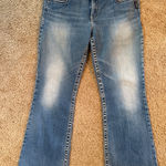 Silver Jeans Co  SUKI Bootcut Jeans Womens W33 L30 Medium Wash Distressed Photo 0