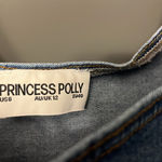 Princess Polly  denim dress Photo 1