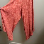 O'Neill O’Neill JALADRA Dot gauzy orange  jumpsuit XS Photo 2