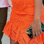Orange citrus dress Size XS Photo 1