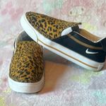 Nike Leopard Print Slip-on sneakers (RARE) (NEW) 6.5 woman’s Photo 2