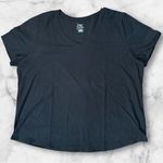 Just My Size black t-shirt, plus size 2X, 18W/20W Photo 0