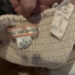 Band of Gypsies pink satin bustier peplum tank top Photo 2