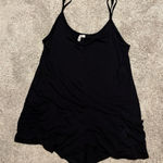 ASOS 💜  Black Romper with Pockets and adjustable straps Photo 0