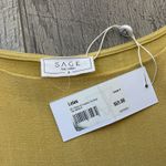 Sage The Label  Flavour Of Tuscany Tie Back Crop‎ Blouse Photo 3