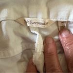 Soft Surroundings SoftEssential™ SUPERLA Slim Leg Crop Pants White Size Medium Photo 10