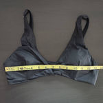  Black Bikini Top Black Swim Top NWT Size Medium Andie Black Swimwear Photo 8