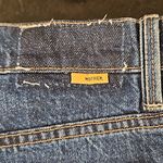 💕MOTHER💕 Dodger Short Short Fray Shorts Did You Bring Me Anything 28 NWT Blue Photo 11