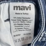 Mavi Womens Jeans 32 Kendra High Rise Straight Leg Denim Blue Mid Wash Stretch Size 31 Photo 9