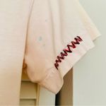 Vigoss Y2K Beauty Will Save The World Backless Tee Rework S Small Vtg Vintage Photo 3