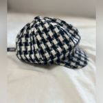 Marcus Collection Marcus Adler Plaid Newsboy
Cap‎ Hat Women's Black Photo 2