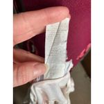 house dress duster floral lace collar pink white nightgown robe Size L Photo 5