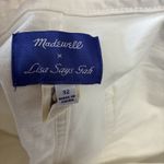 Madewell x Lisa Says Gah! Perfect Vintage Wide-Leg Crop Jean White Size 32 (L3) Photo 7