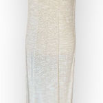 United Colors Of Benetton  Womans Linen Blend Knit Sleeveless V-neck Maxi Dress Photo 0