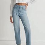 Madewell  The Perfect Vintage Straight Jean in Cliffview Wash Photo 0