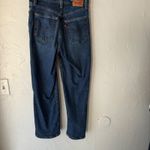 Levi's  Ribcage Straight Ankle Womens Jeans Size‎ 28 Button Fly Blue Denim Photo 5
