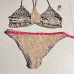 l*space L Paisley Bohemian Reversable Bikini Size Large Photo 6