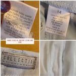 VINTAGE 1990'S COLLECTION BY CHEROKEE LIGHT BLUE HIGH WAISTED SHORTS (14) Photo 9