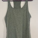 Gap Grey Fit racerback tank top Photo 0