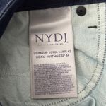 NYDJ Ami Skinny Jeans Womens 10 Blue Dark Wash Stretch Mid Rise Classic Denim Photo 9