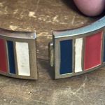 Charming Charlie Vintage Americana hinged bangle watch Photo 3