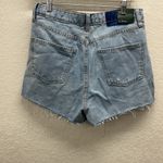 Wild Fable  Highway Rise Cutoff Jean Shorts 8 Light Wash Photo 1