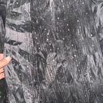 Avenue NWT  Smokey Gray Satiny Multicolor Sequins Embroidery Jazzy Cardigan 22/24 Photo 5