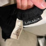 La Blanca  Black High Neck Racerback Bathing Suit Coverup Maxi Dress Size‎ M Photo 2