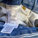 Good American Good Curve Distressed Knee Jeans Size 15/ 34 Photo 4