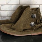 Minnetonka Olive  Ankle Mocs Photo 2