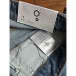 NEW Insane Gene High Rise Waist Skinny Jeans Distressed Medium Wash Size 29 Blue Photo 2